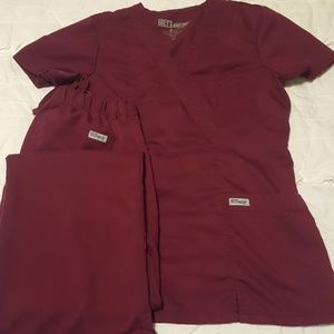 Grey's Anatomy Scrub Set